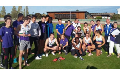 Interclubs CA-JU : L'ECO-CJF crée la sensation à Tours !