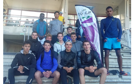 Finale Interclub Cadet-Junior : face aux grosses métropoles, l'eco-cjf trouve sa place ! 
