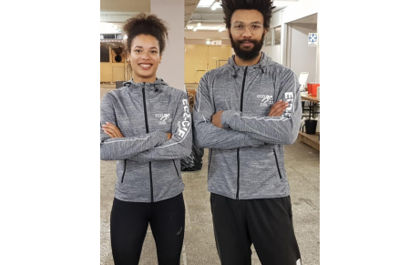 Nouvelle veste du club