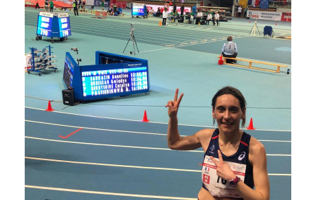 Médaille d'Argent aux Championnats du Monde Master à Torun (POL)