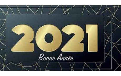 Bonne année!!!