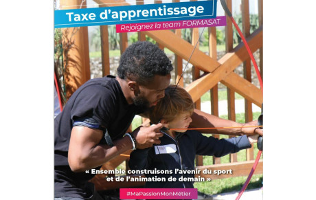 En soutenant notre partenaire Formasat, vous nous soutenez !