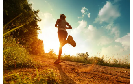 Ouverture de la section Running