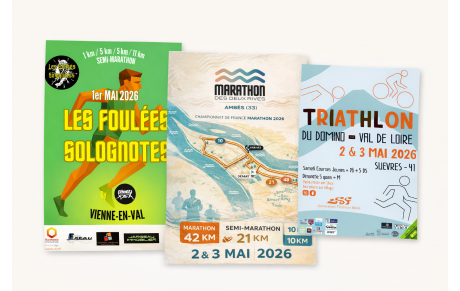 Résultats Running du long week-end du 1er au 03 mai 2026