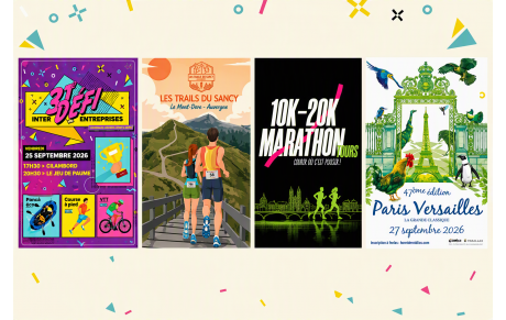 Résultats Running du week-end du 26 au 27 septembre 2026