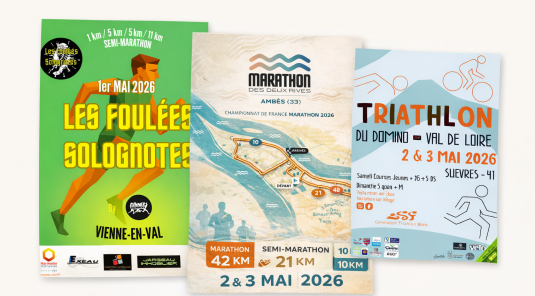 Résultats Running du long week-end du 1er au 03 mai 2026