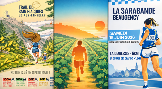 Résultats Running du week-end du 12 au 14 juin 2026