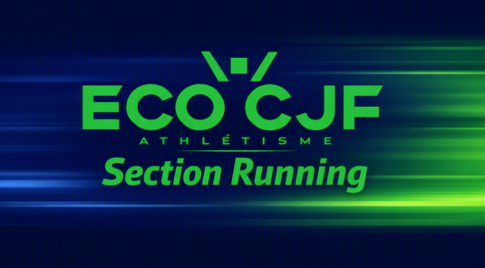 🏃‍♂️ Franchissez le pas : rejoignez la section Running de l'ECO CJF !